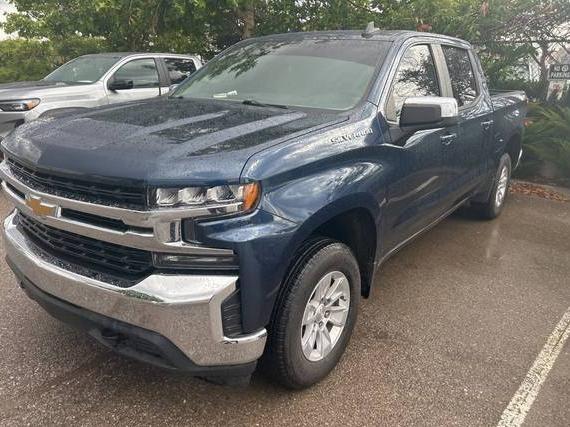 CHEVROLET SILVERADO LTD 2022 1GCUYDED3NZ169364 image